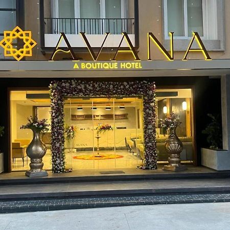 Avana- A Boutique Hotel Hyderabad Exterior foto