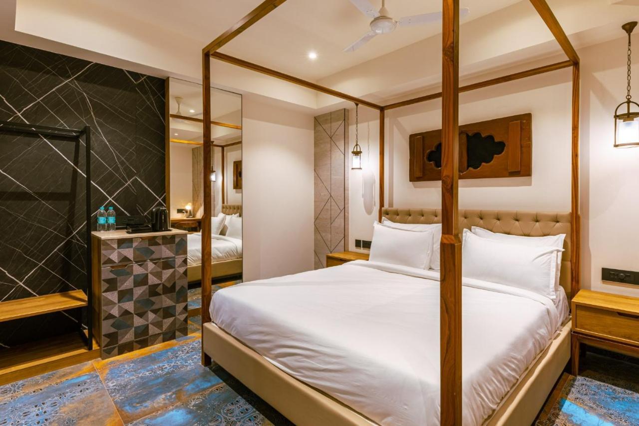 Avana- A Boutique Hotel Hyderabad Exterior foto