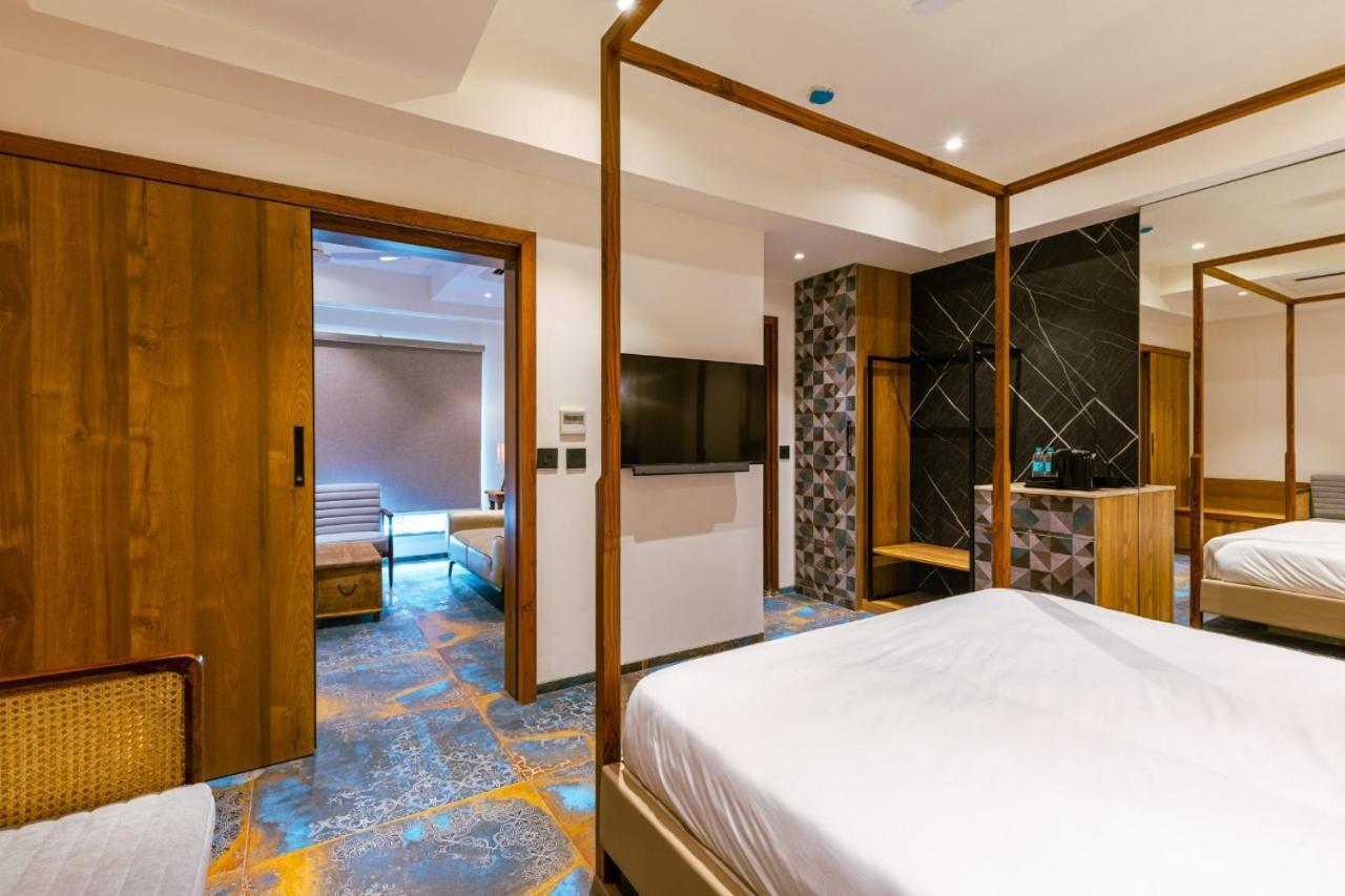 Avana- A Boutique Hotel Hyderabad Exterior foto