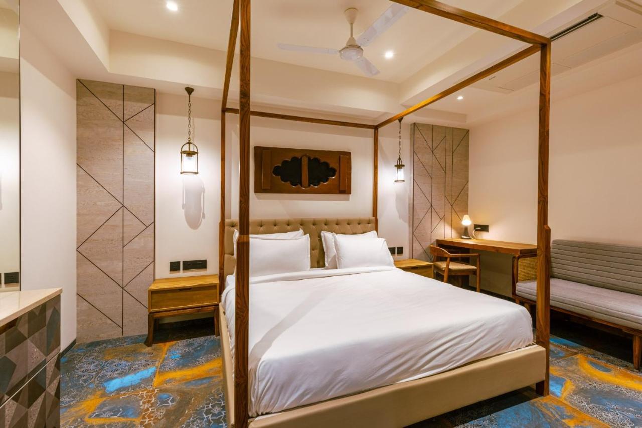 Avana- A Boutique Hotel Hyderabad Exterior foto