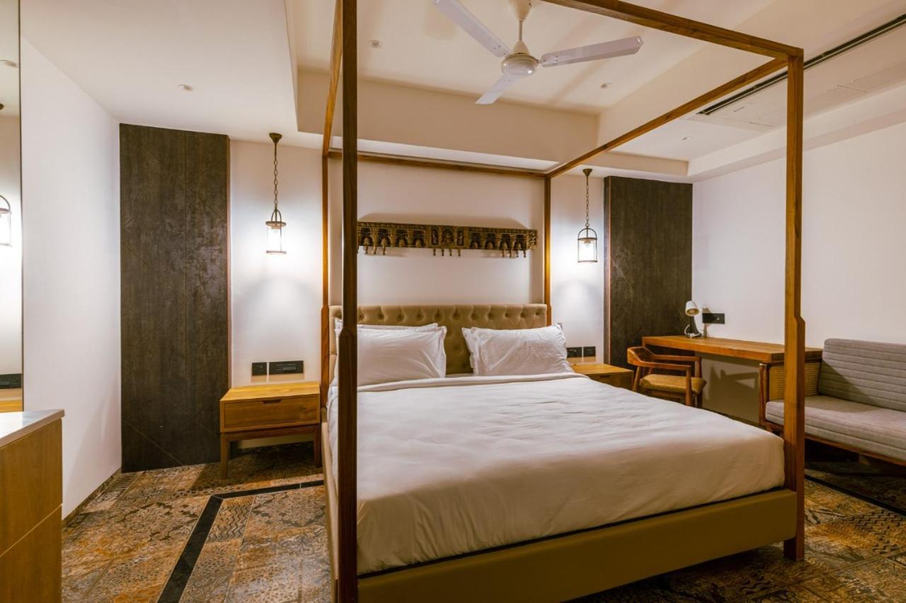 Avana- A Boutique Hotel Hyderabad Exterior foto